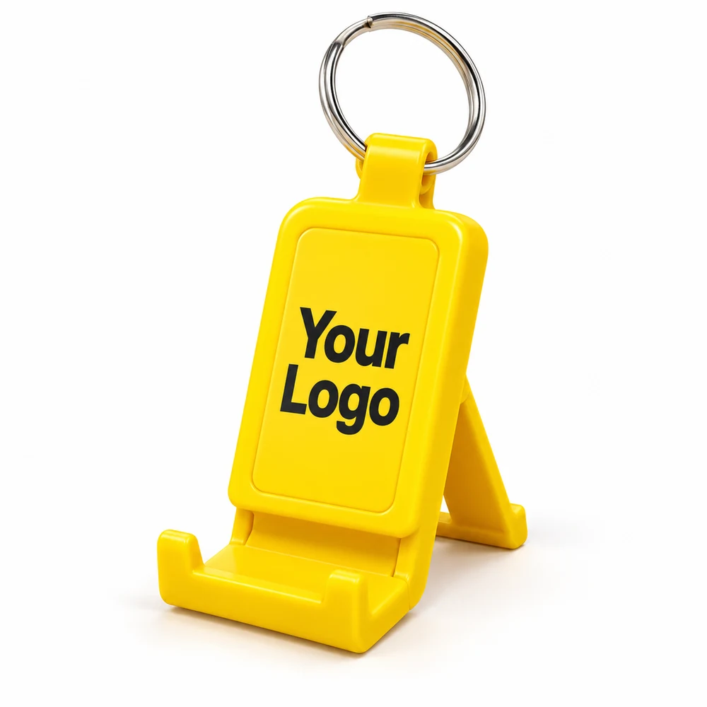 Mini Easel Mobile Keychain